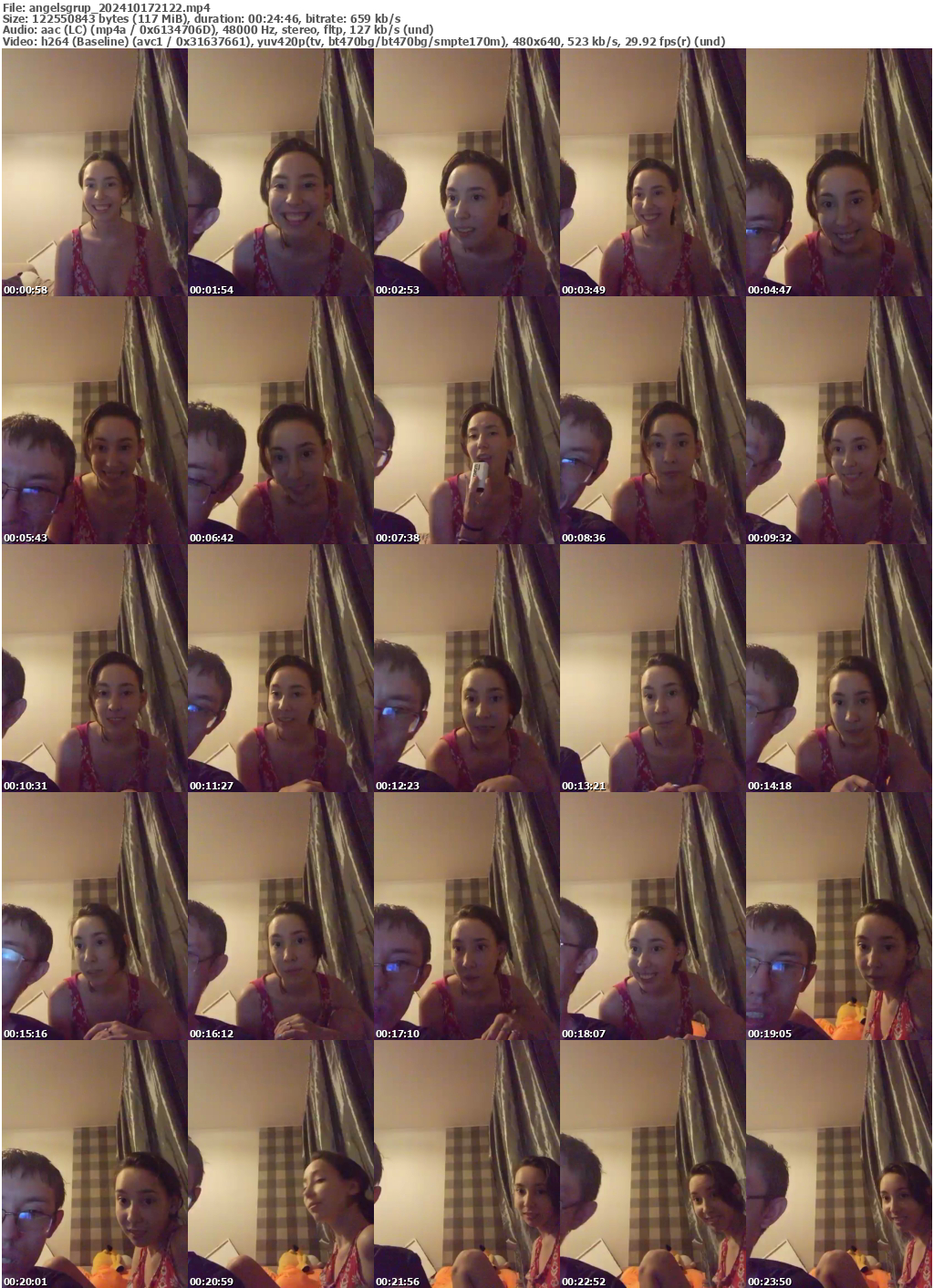 Preview thumb from angelsgrup on 2024-10-17 @ bongacams