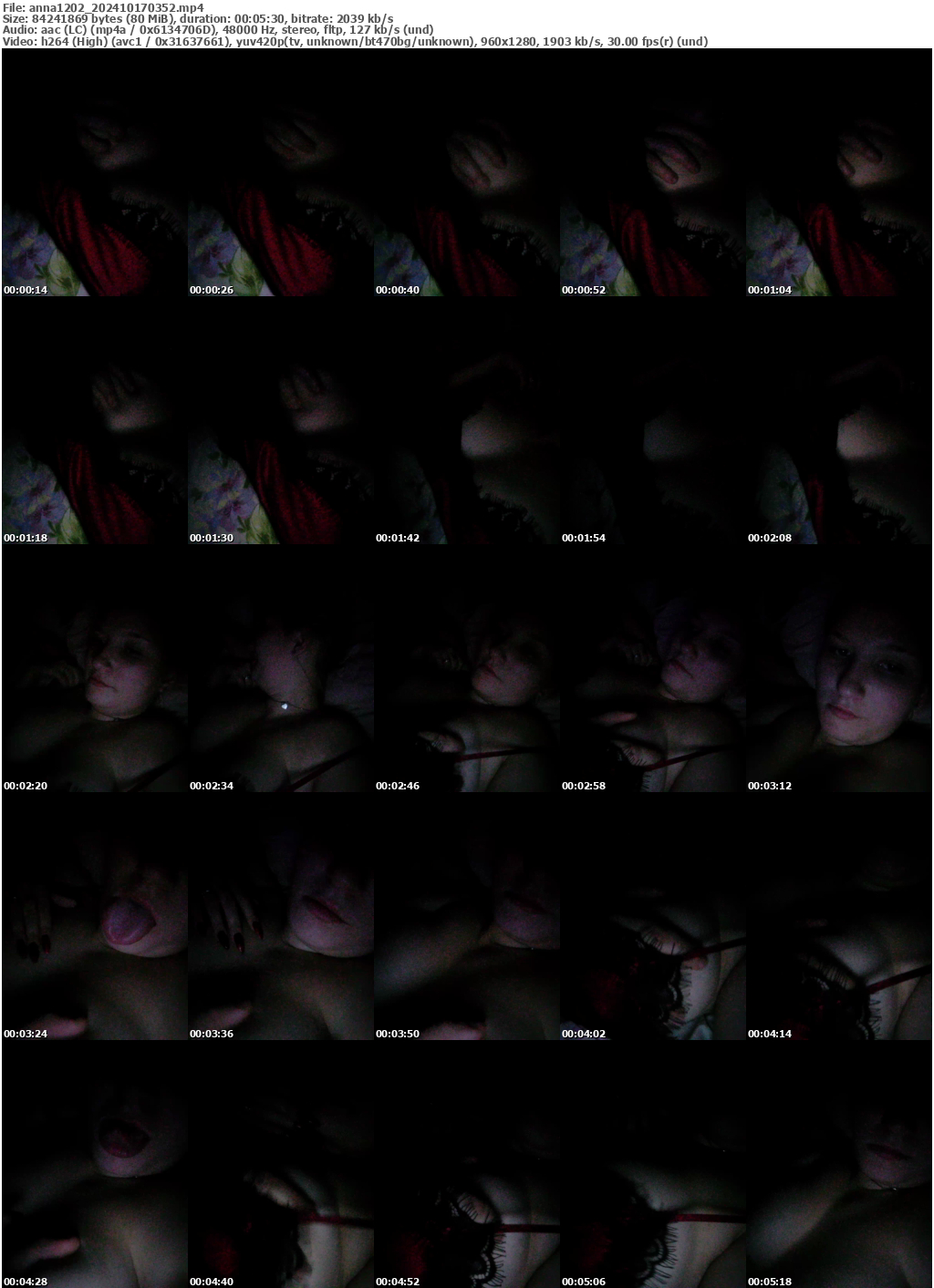 Preview thumb from anna1202 on 2024-10-17 @ bongacams