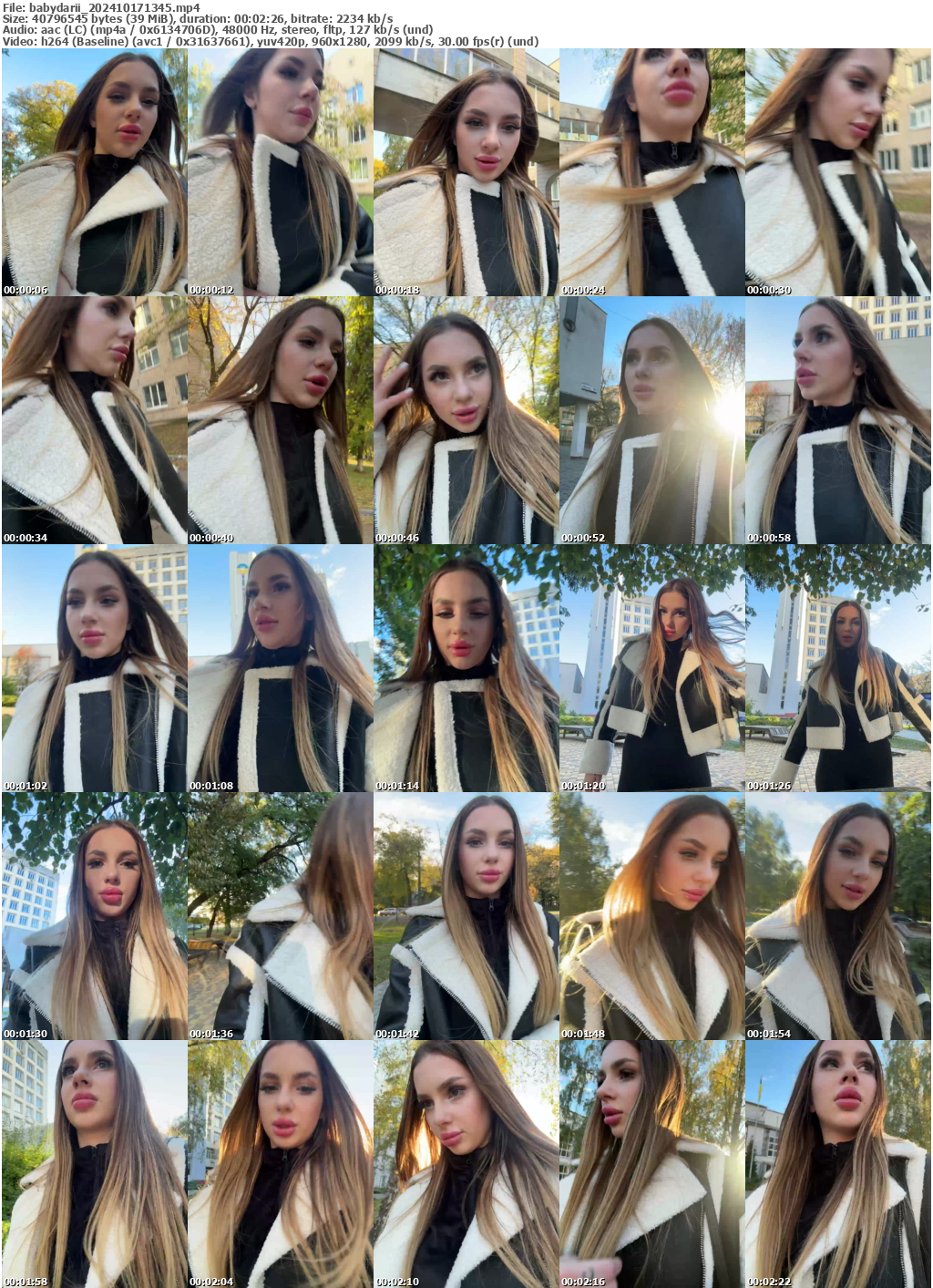 Preview thumb from babydarii on 2024-10-17 @ bongacams