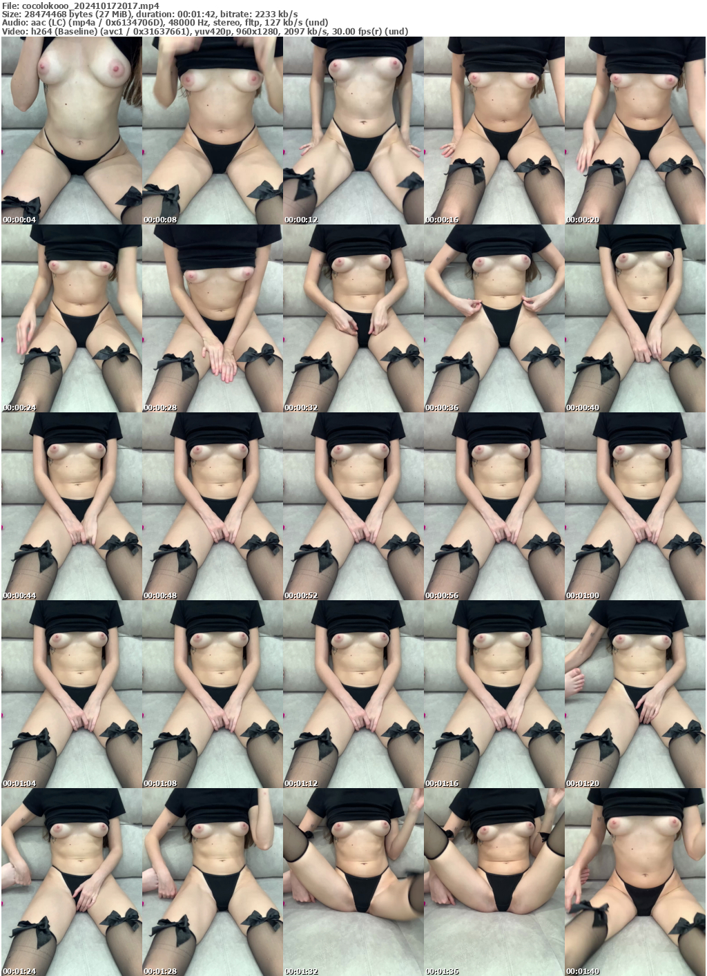 Preview thumb from cocolokooo on 2024-10-17 @ bongacams