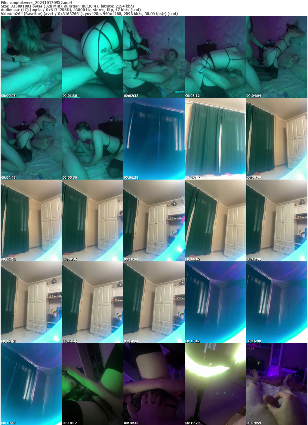 Preview thumb from couplelovers on 2024-10-17 @ bongacams