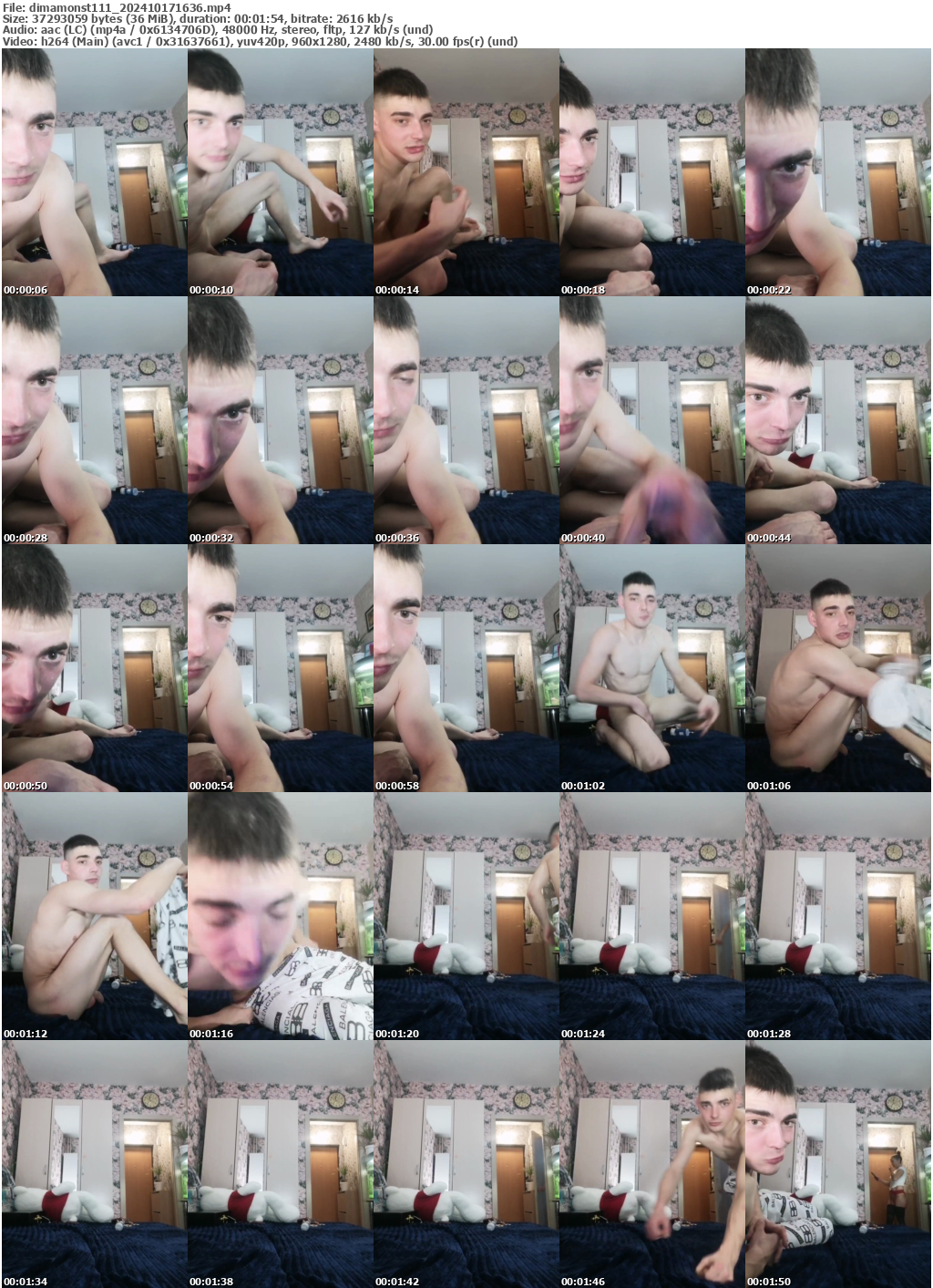 Preview thumb from dimamonst111 on 2024-10-17 @ bongacams