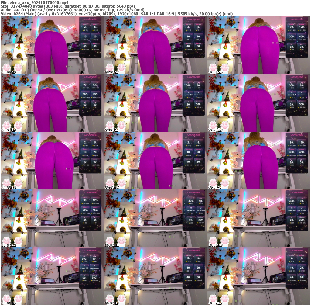 Preview thumb from elena_xxx on 2024-10-17 @ bongacams