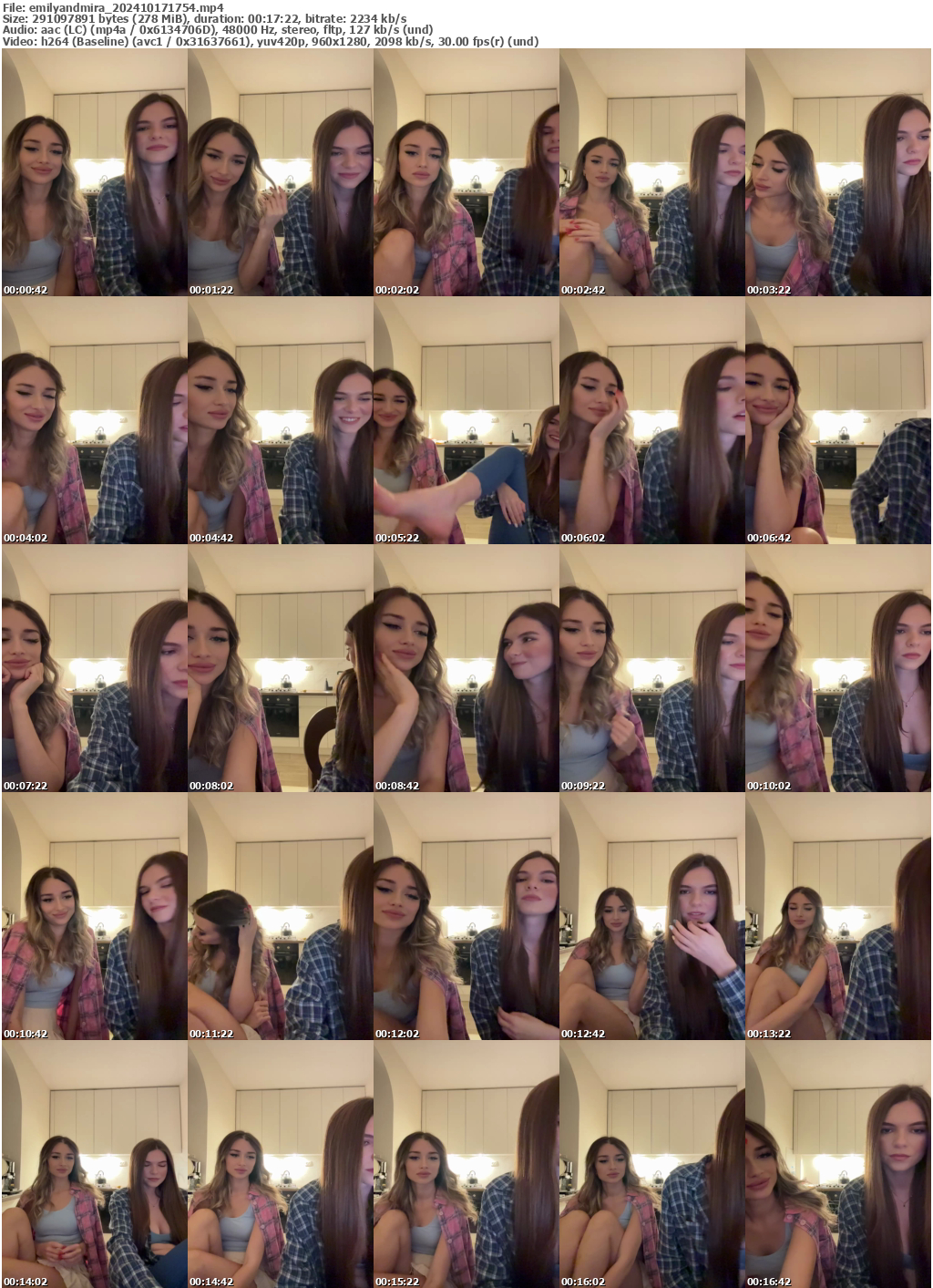 Preview thumb from emilyandmira on 2024-10-17 @ bongacams