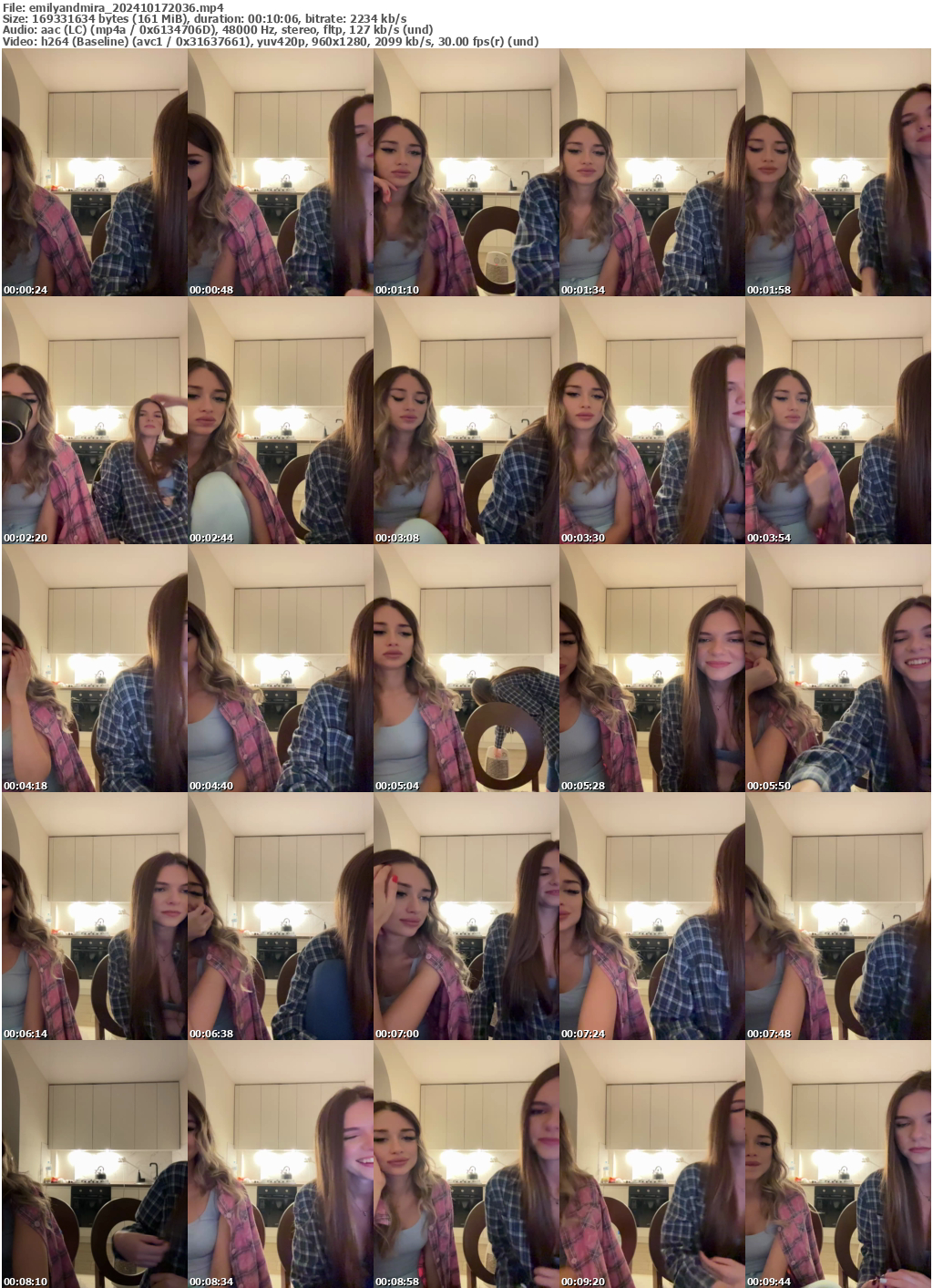 Preview thumb from emilyandmira on 2024-10-17 @ bongacams