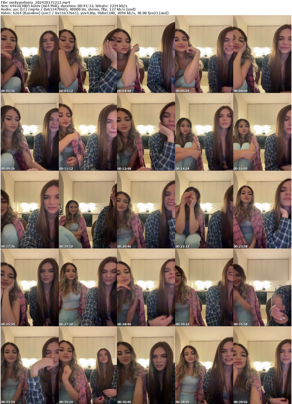 Preview thumb from emilyandmira on 2024-10-17 @ bongacams