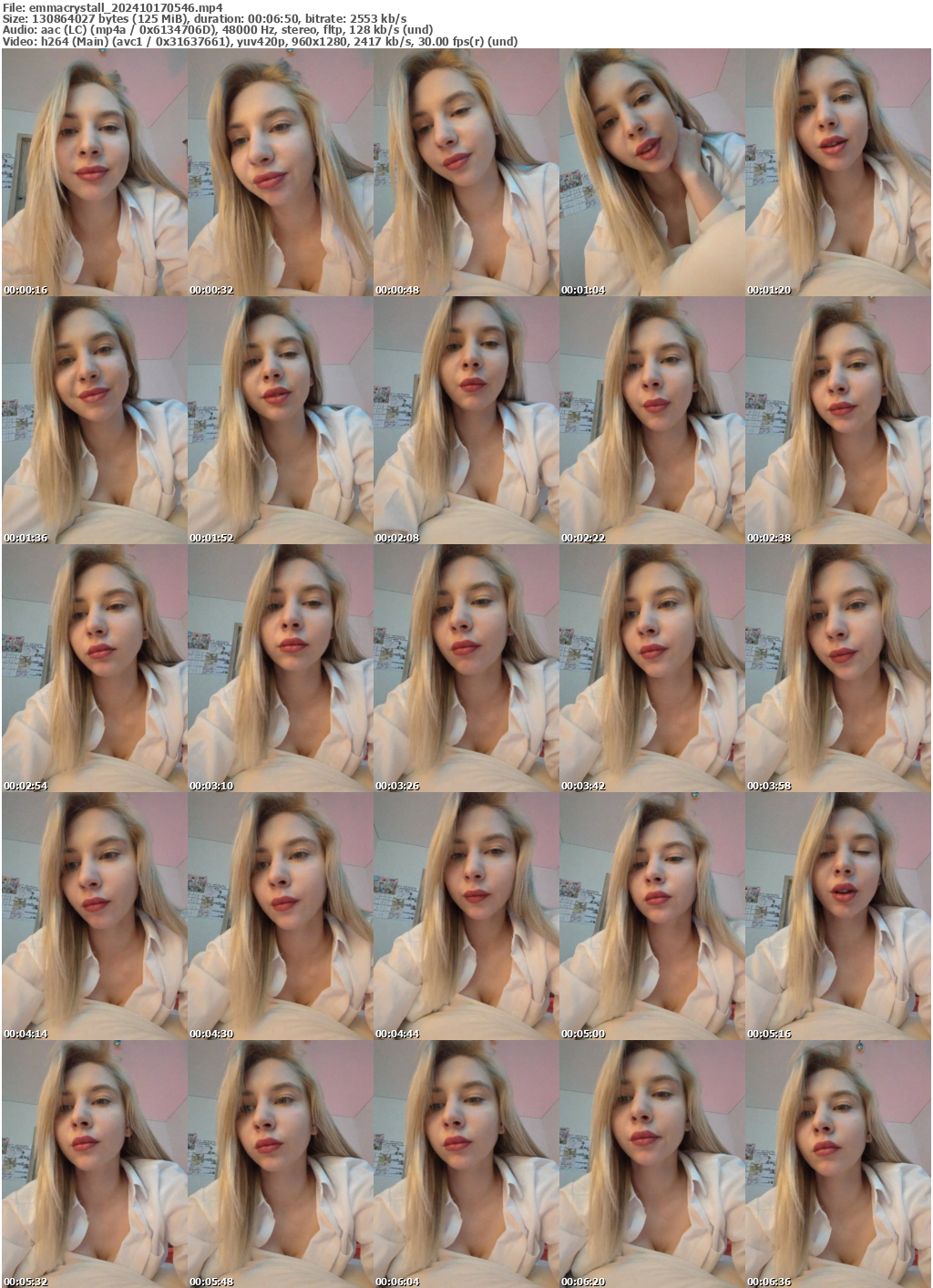 Preview thumb from emmacrystall on 2024-10-17 @ bongacams