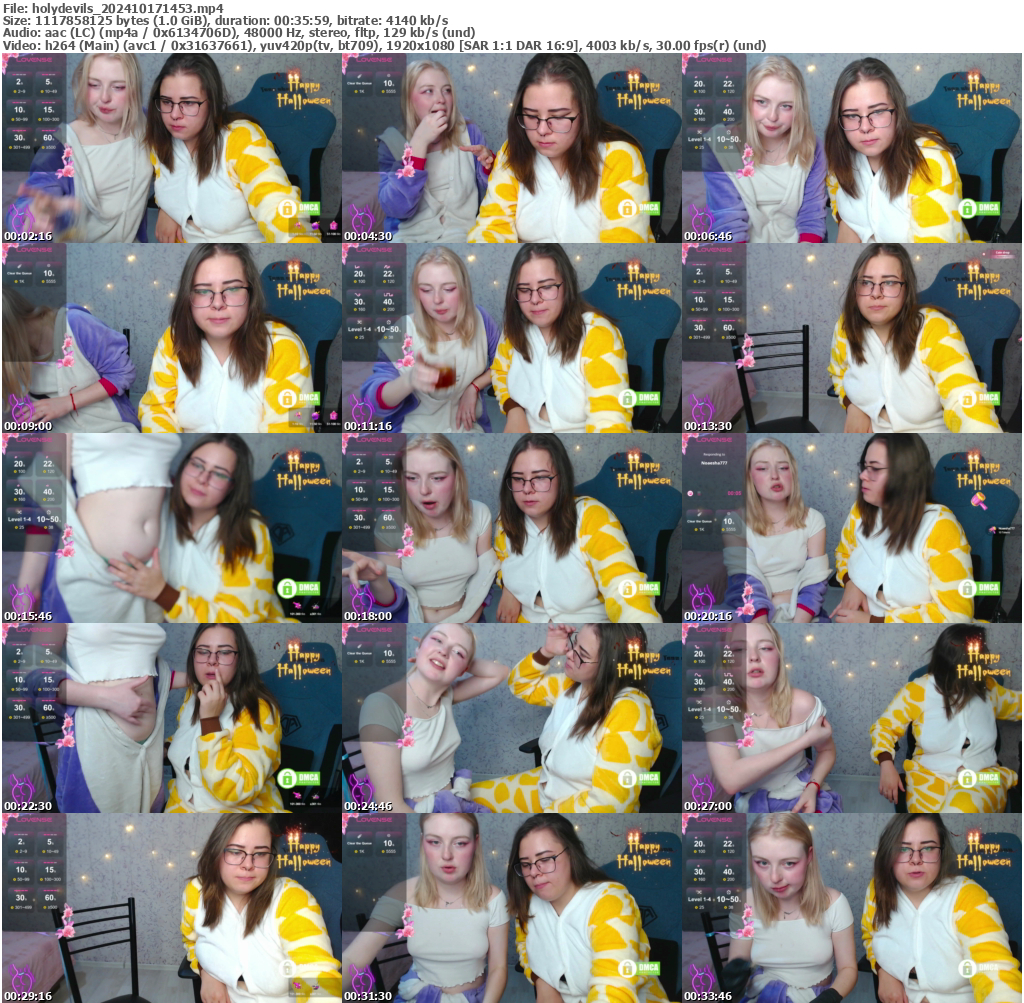 Preview thumb from holydevils on 2024-10-17 @ bongacams