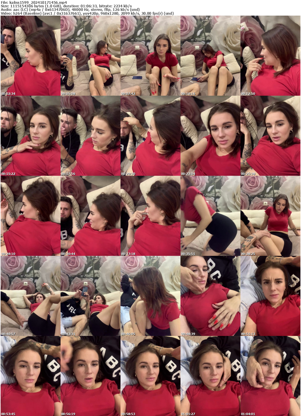 Preview thumb from kaliss1599 on 2024-10-17 @ bongacams