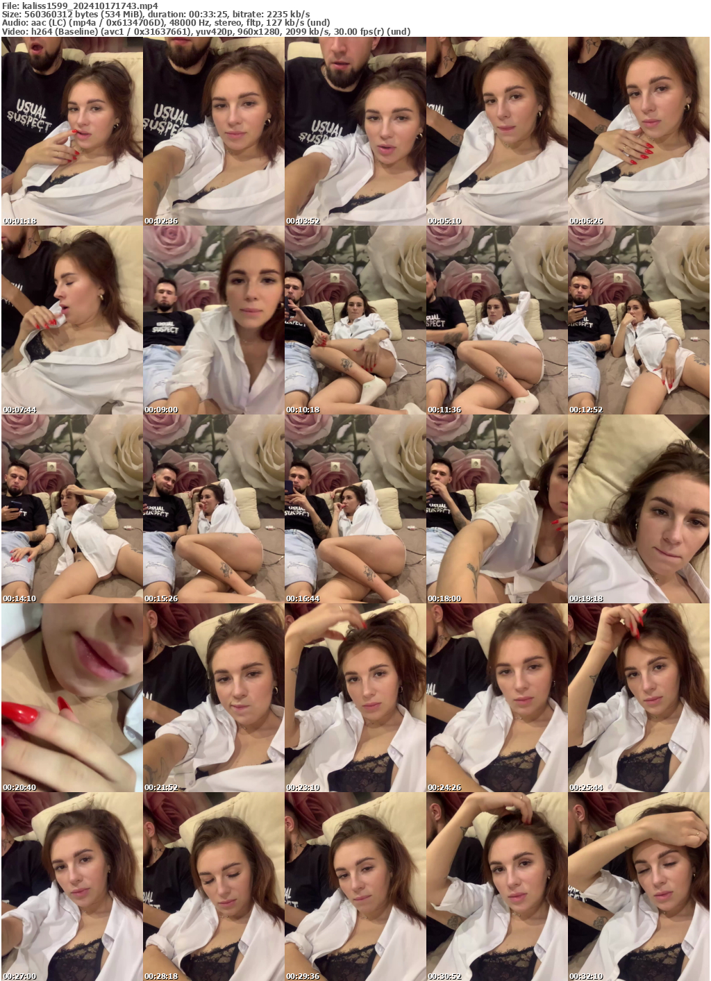 Preview thumb from kaliss1599 on 2024-10-17 @ bongacams