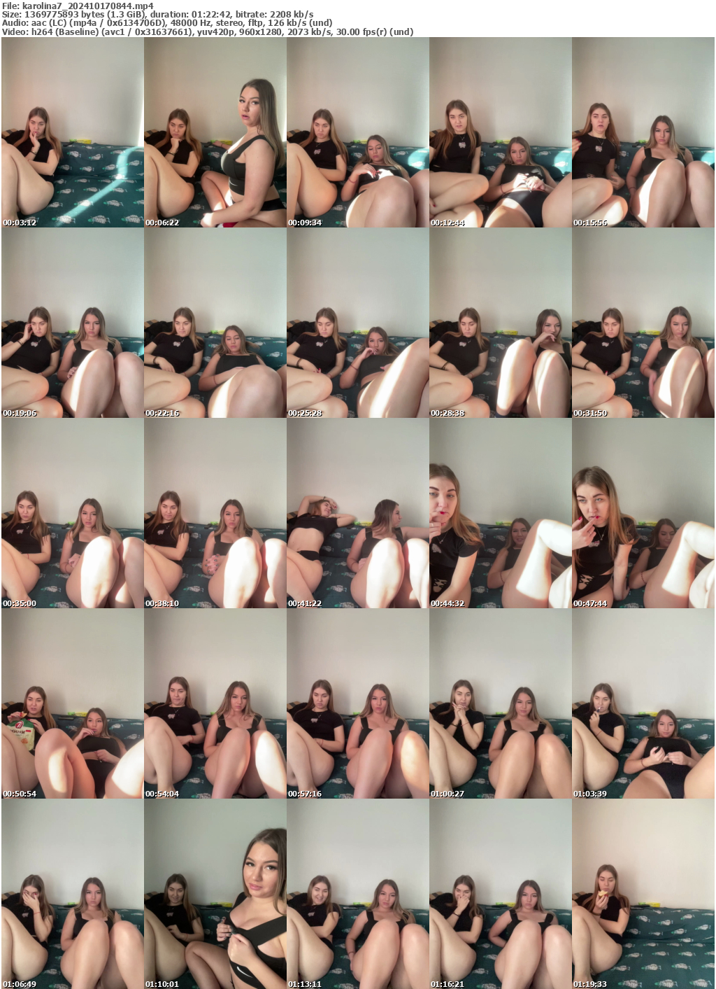 Preview thumb from karolina7 on 2024-10-17 @ bongacams