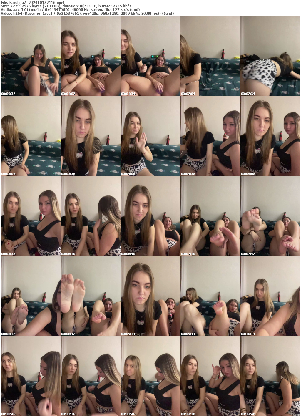 Preview thumb from karolina7 on 2024-10-17 @ bongacams