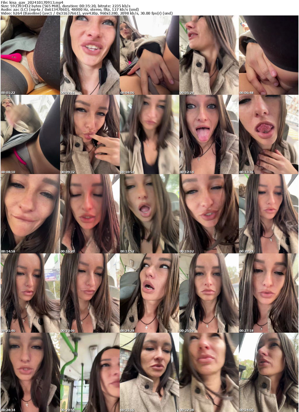 Preview thumb from kisa_gav on 2024-10-17 @ bongacams