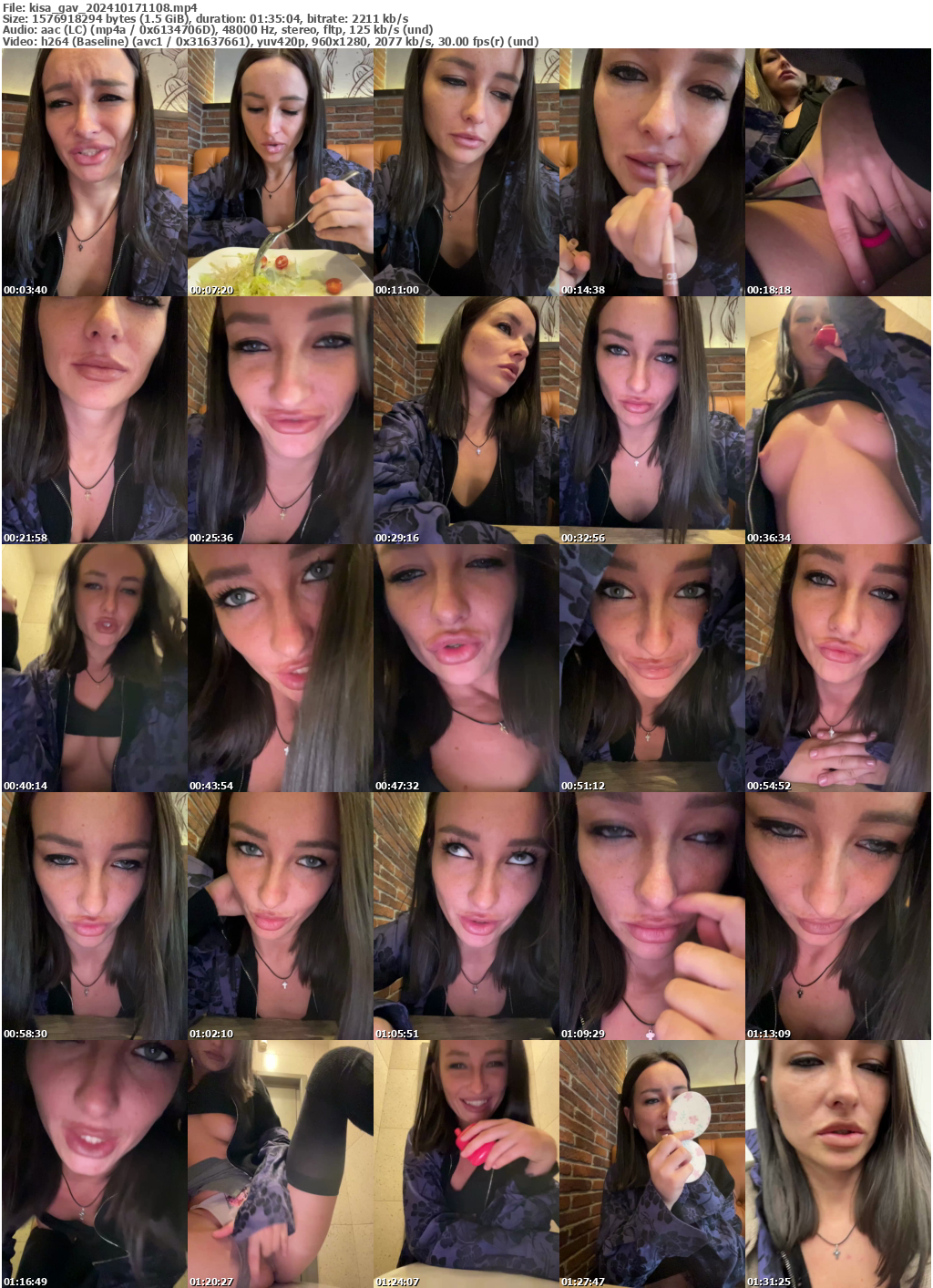 Preview thumb from kisa_gav on 2024-10-17 @ bongacams