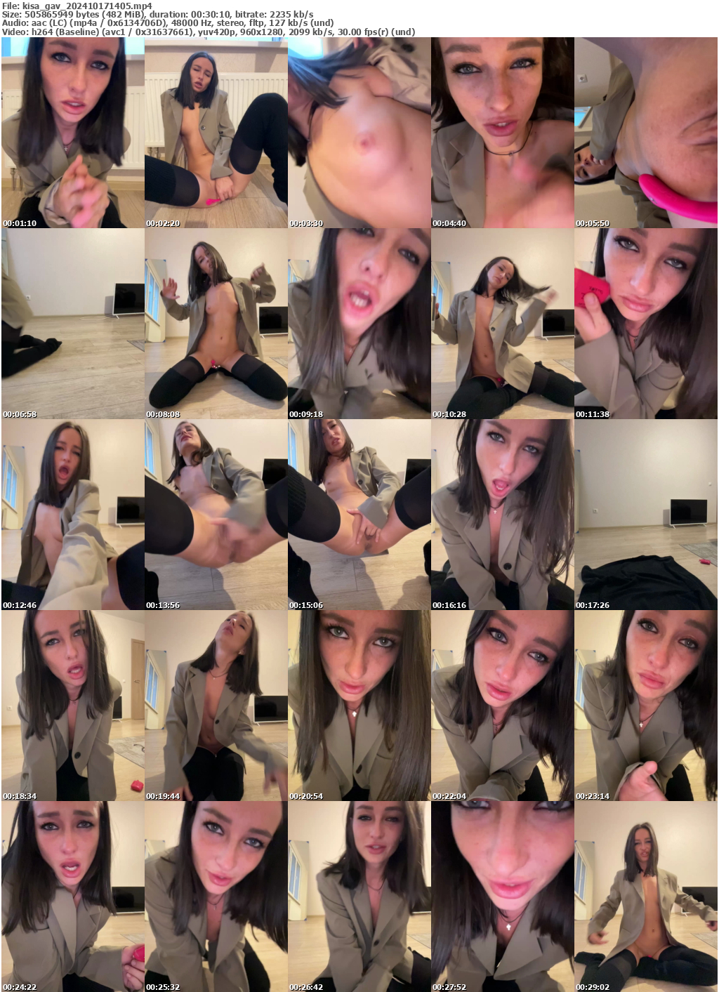 Preview thumb from kisa_gav on 2024-10-17 @ bongacams