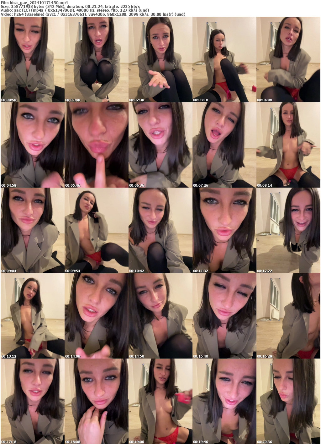 Preview thumb from kisa_gav on 2024-10-17 @ bongacams