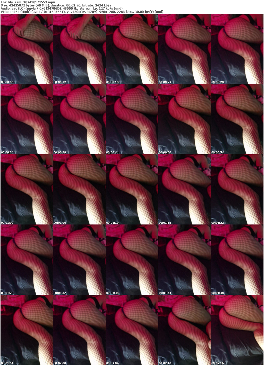 Preview thumb from lily_sam on 2024-10-17 @ bongacams