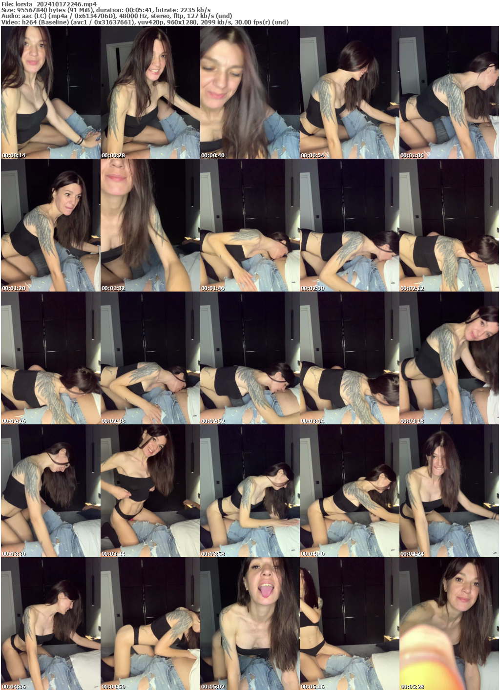 Preview thumb from lorsta on 2024-10-17 @ bongacams