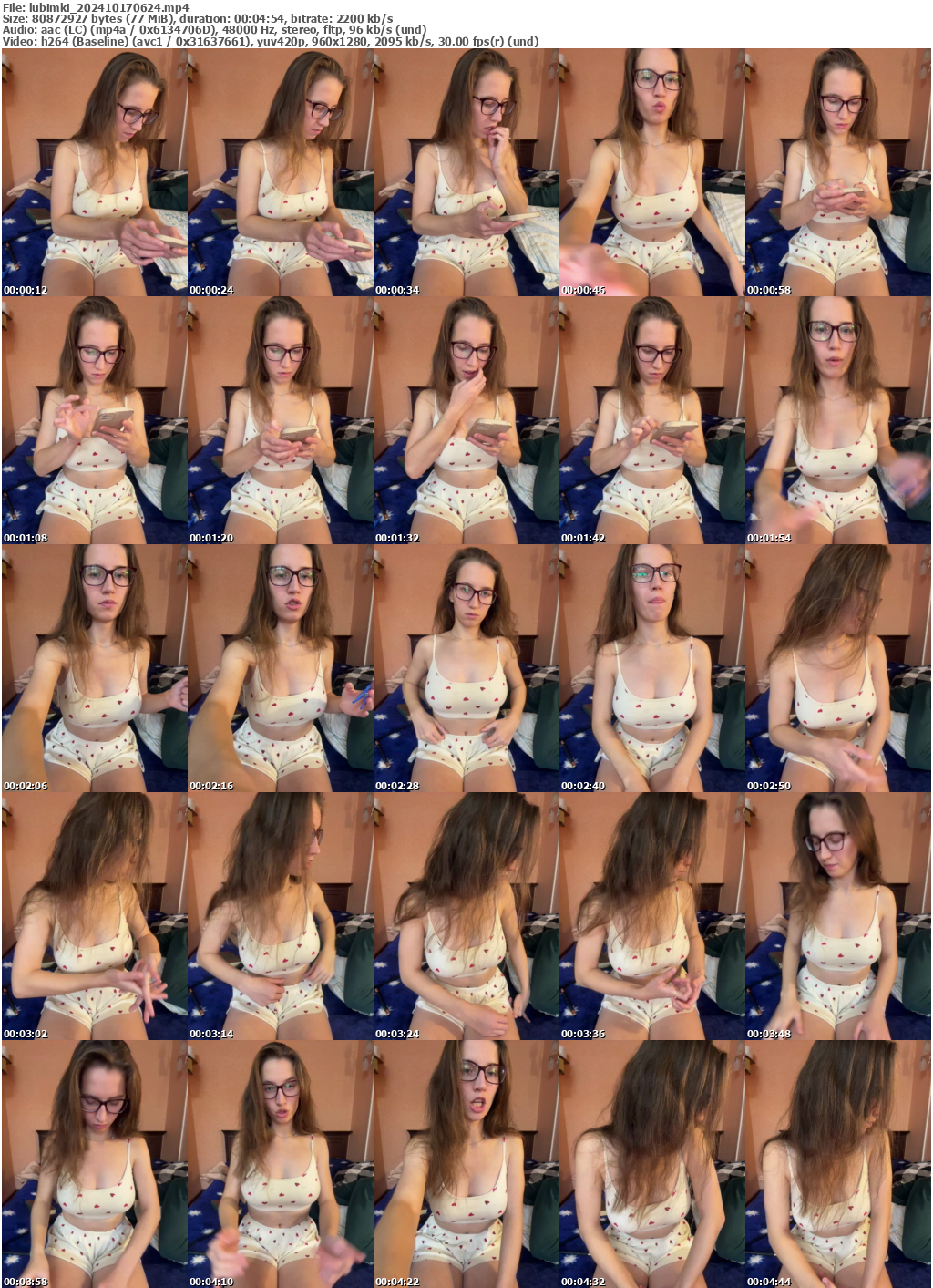 Preview thumb from lubimki on 2024-10-17 @ bongacams