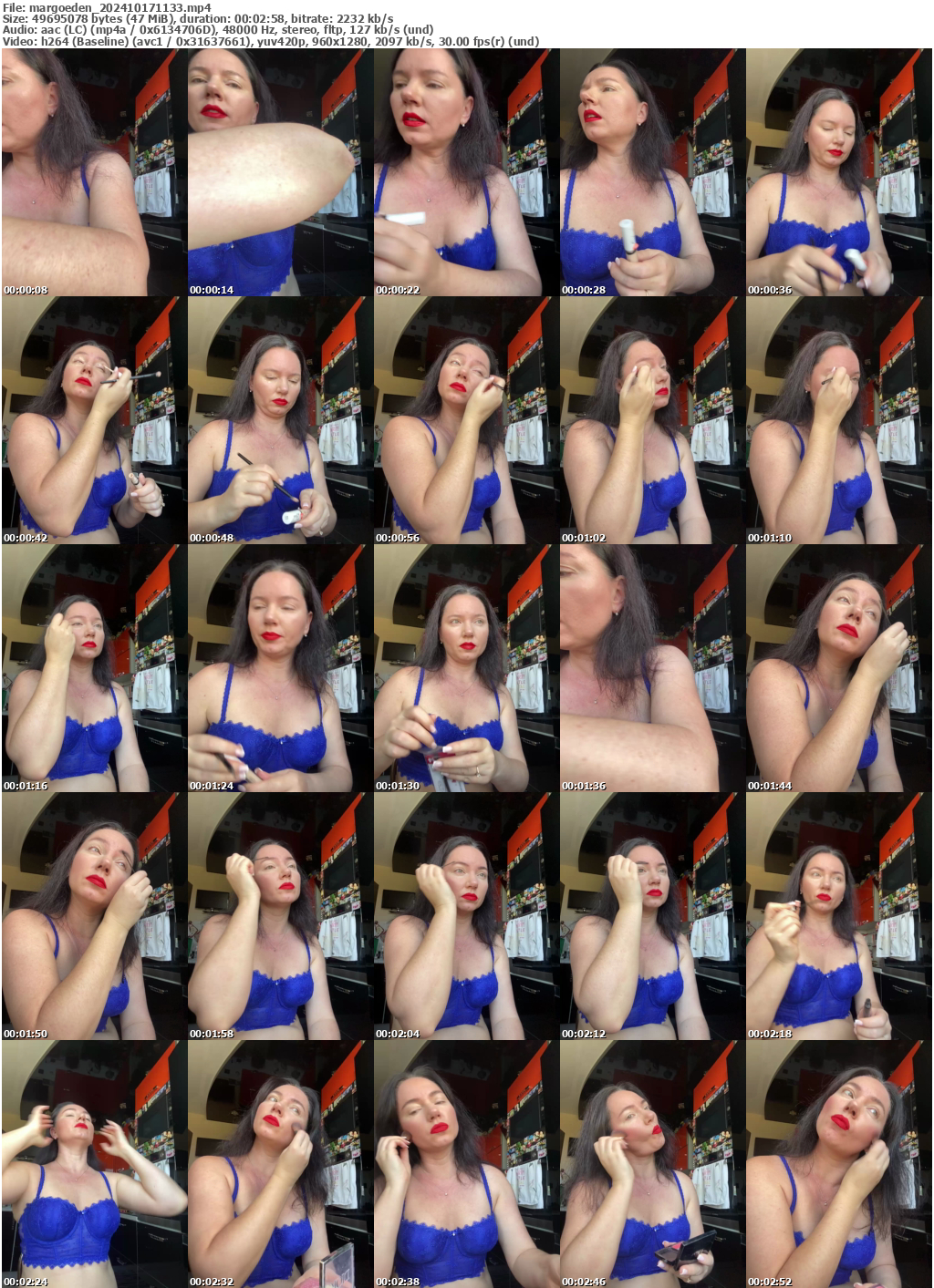 Preview thumb from margoeden on 2024-10-17 @ bongacams