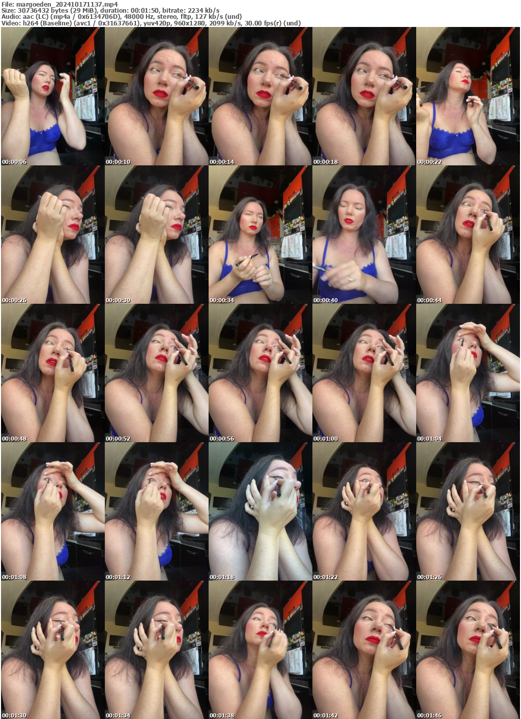 Preview thumb from margoeden on 2024-10-17 @ bongacams