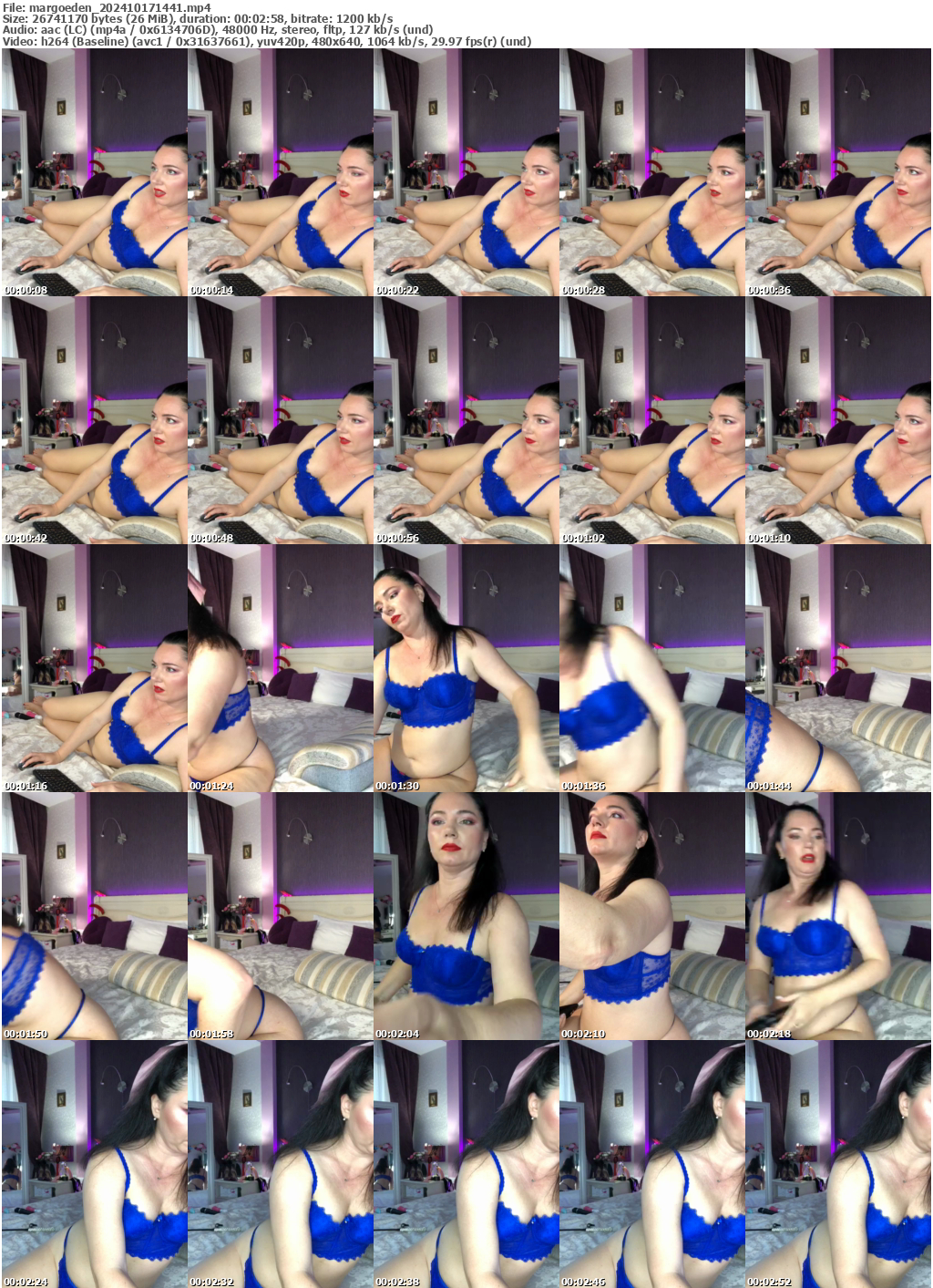 Preview thumb from margoeden on 2024-10-17 @ bongacams