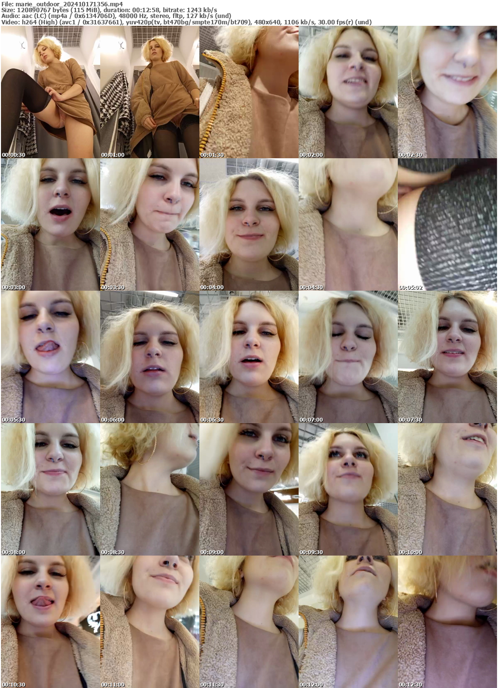 Preview thumb from marie_outdoor on 2024-10-17 @ bongacams