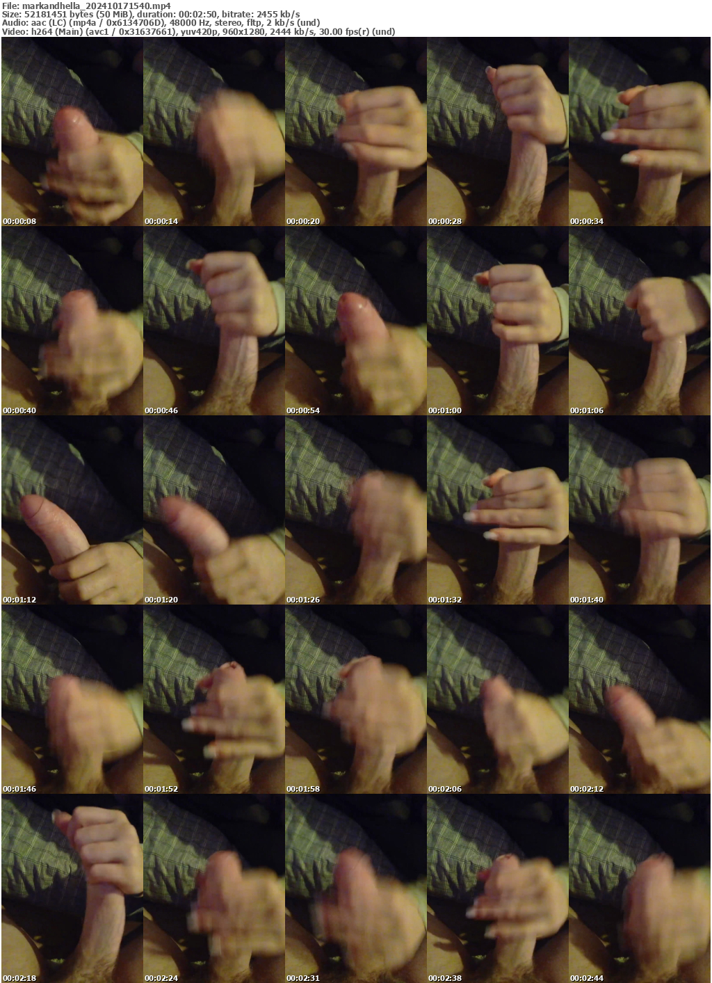 Preview thumb from markandhella on 2024-10-17 @ bongacams