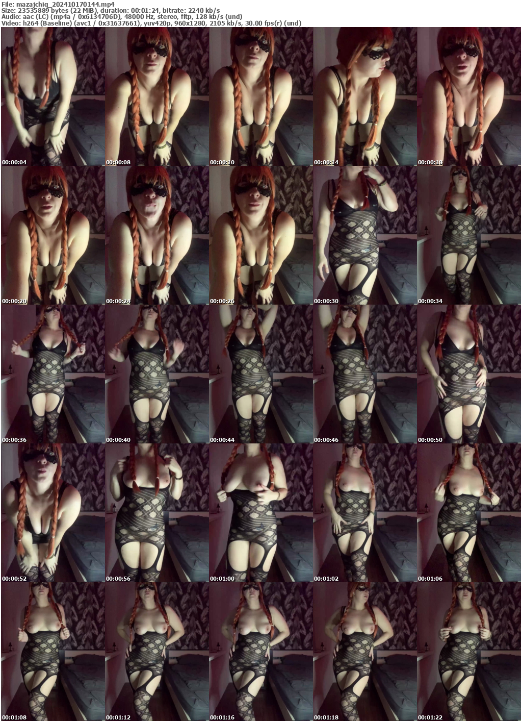 Preview thumb from mazajchiq on 2024-10-17 @ bongacams