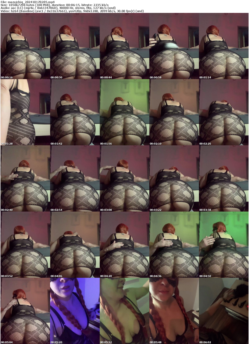 Preview thumb from mazajchiq on 2024-10-17 @ bongacams