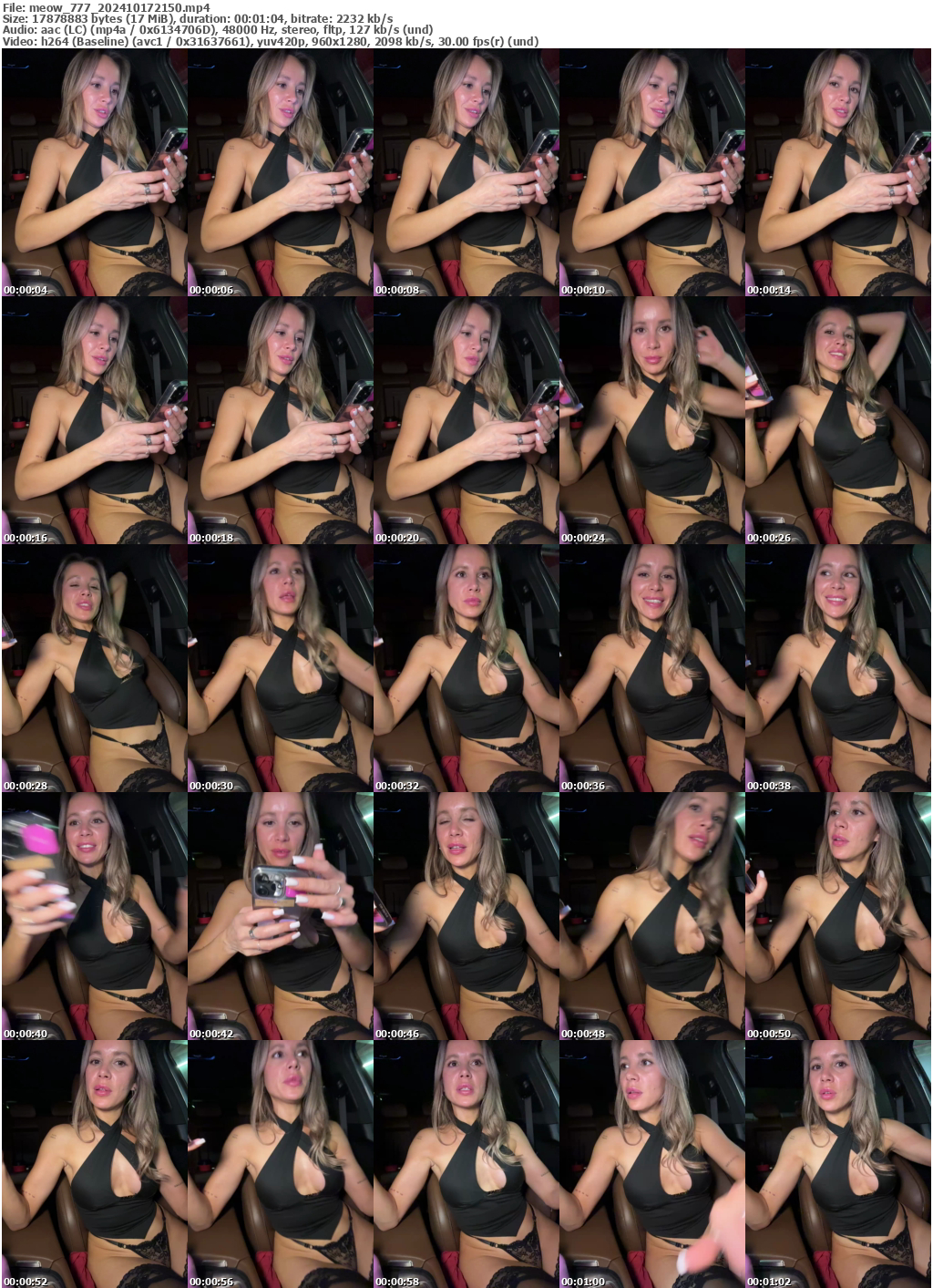 Preview thumb from meow_777 on 2024-10-17 @ bongacams