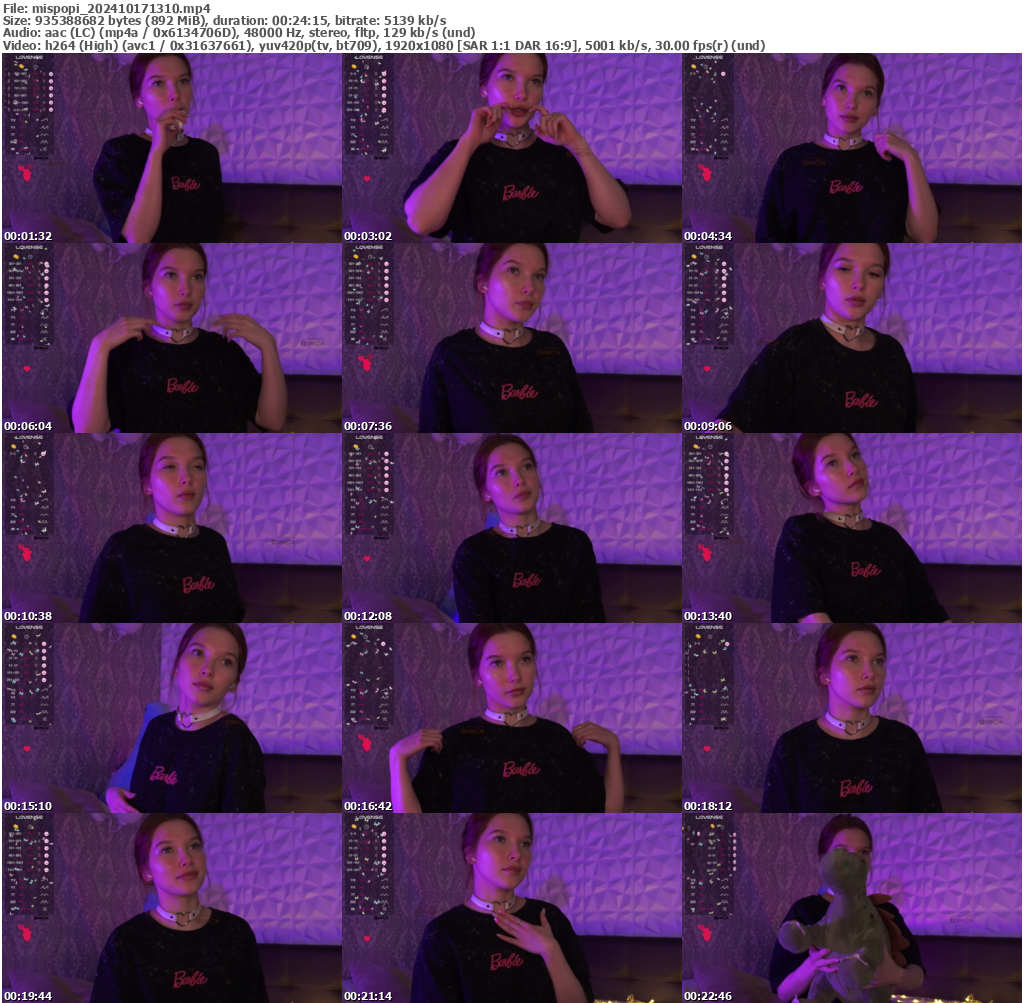 Preview thumb from mispopi on 2024-10-17 @ bongacams