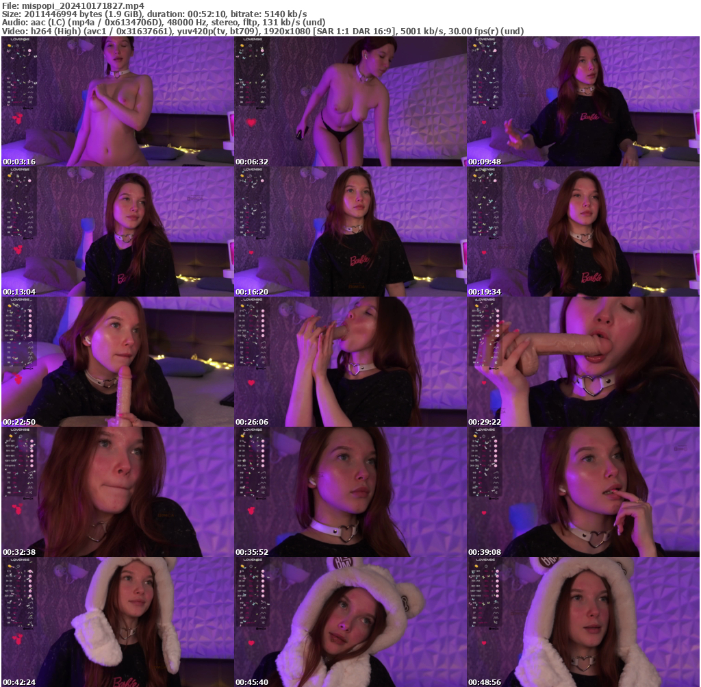 Preview thumb from mispopi on 2024-10-17 @ bongacams