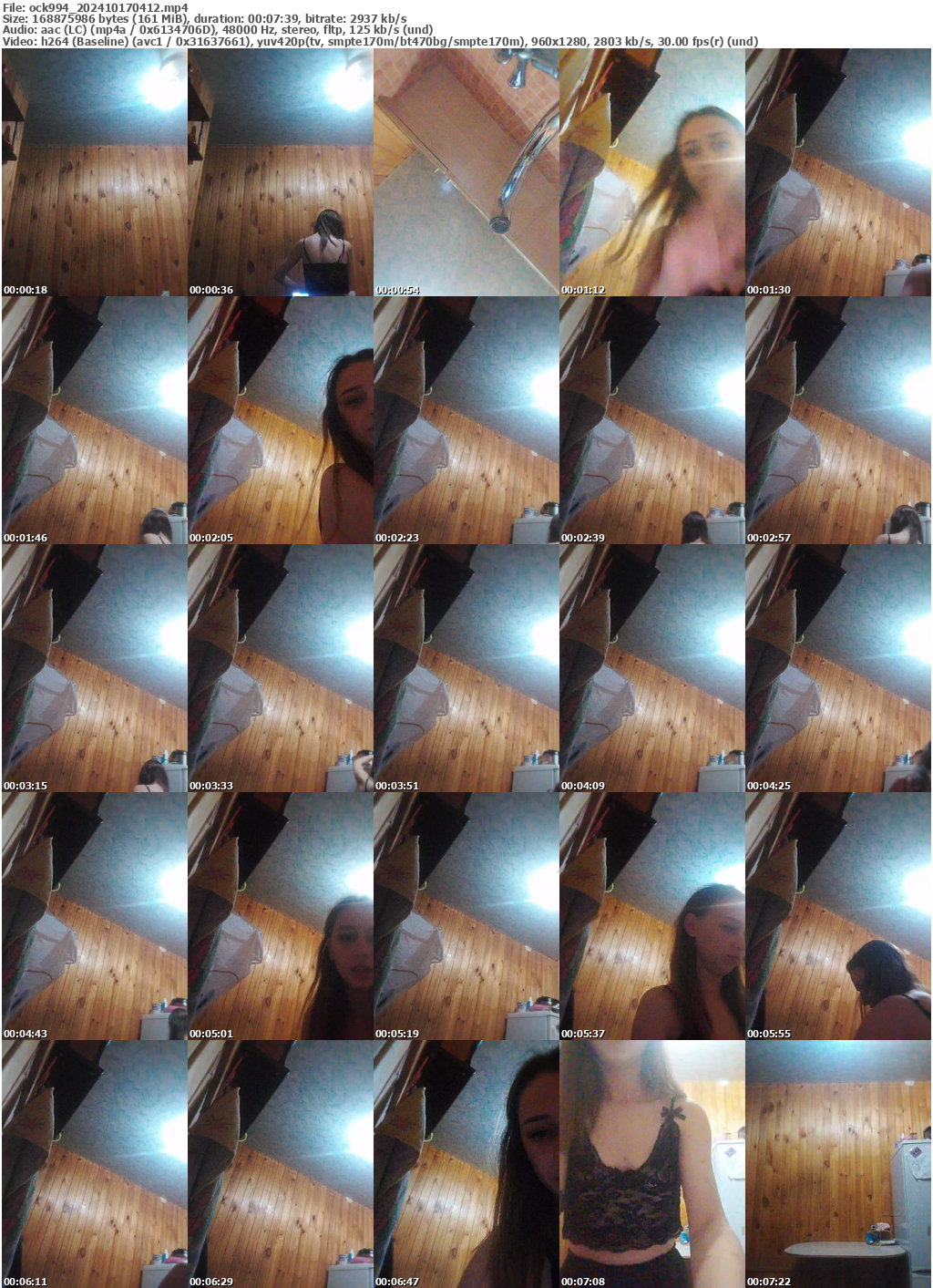 Preview thumb from ock994 on 2024-10-17 @ bongacams