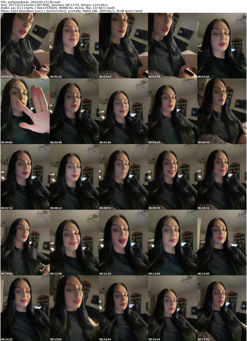 Preview thumb from partynextnext on 2024-10-17 @ bongacams