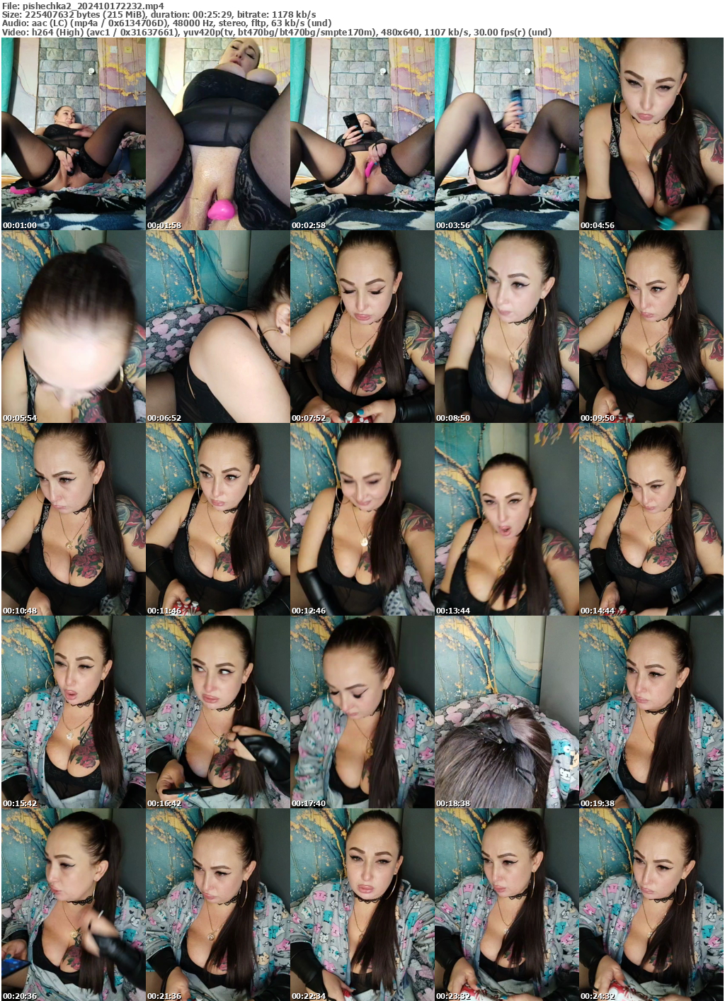 Preview thumb from pishechka2 on 2024-10-17 @ bongacams