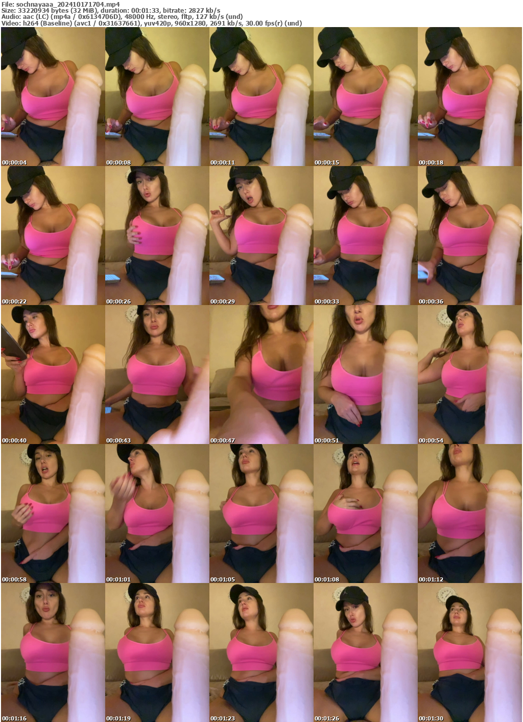 Preview thumb from sochnayaaa on 2024-10-17 @ bongacams