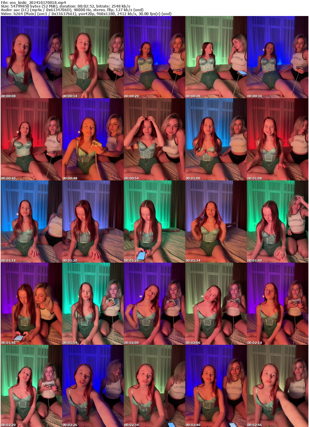 Preview thumb from sos_kiski on 2024-10-17 @ bongacams