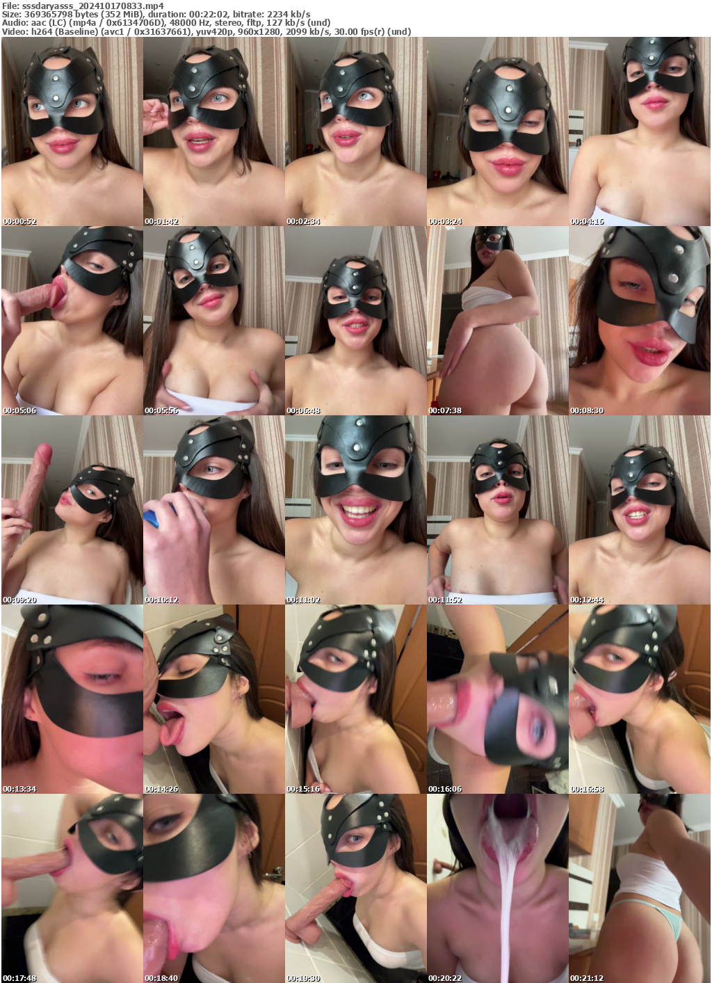 Preview thumb from sssdaryasss on 2024-10-17 @ bongacams