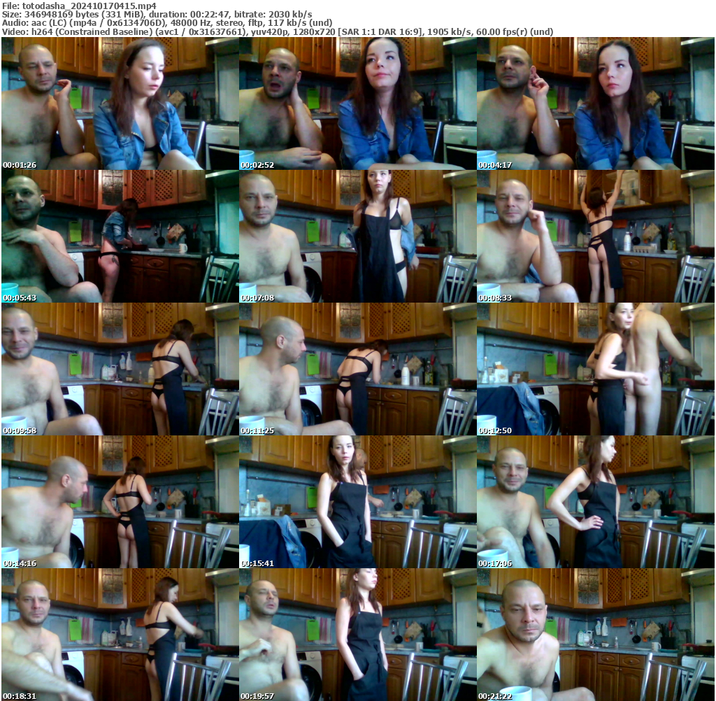 Preview thumb from totodasha on 2024-10-17 @ bongacams