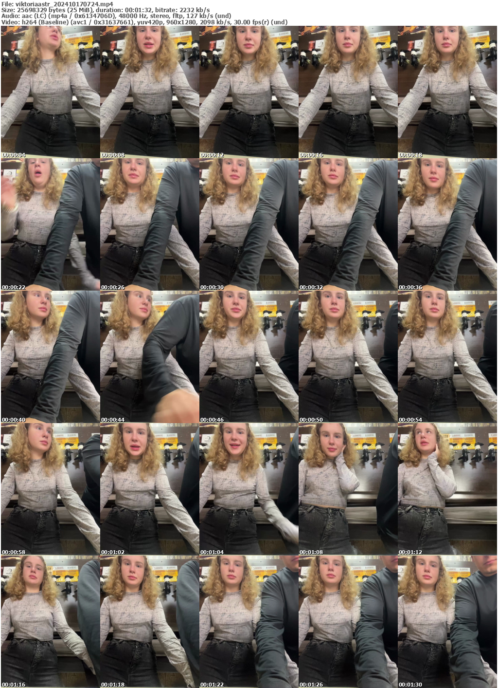 Preview thumb from viktoriaastr on 2024-10-17 @ bongacams