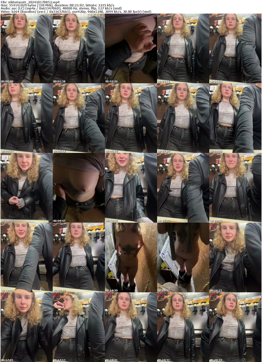 Preview thumb from viktoriaastr on 2024-10-17 @ bongacams