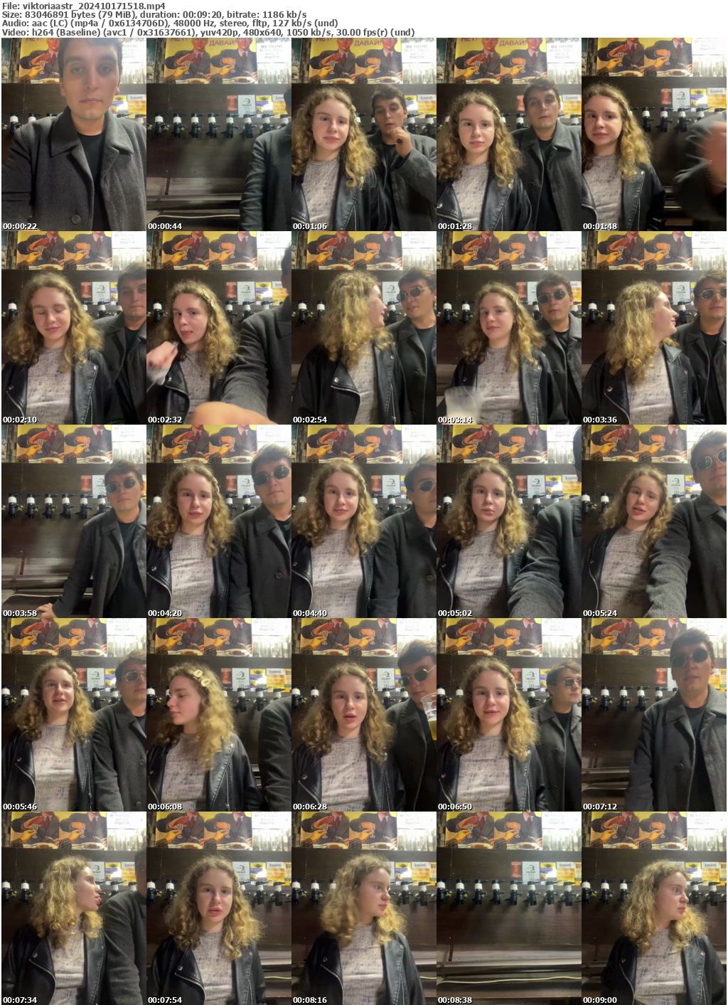 Preview thumb from viktoriaastr on 2024-10-17 @ bongacams