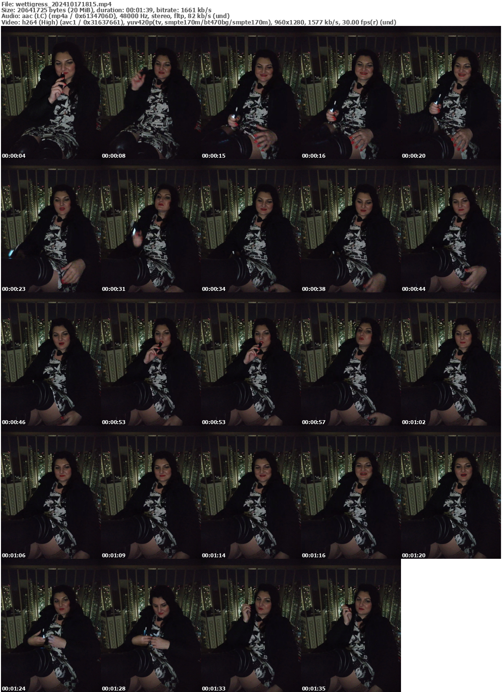 Preview thumb from wettigress on 2024-10-17 @ bongacams