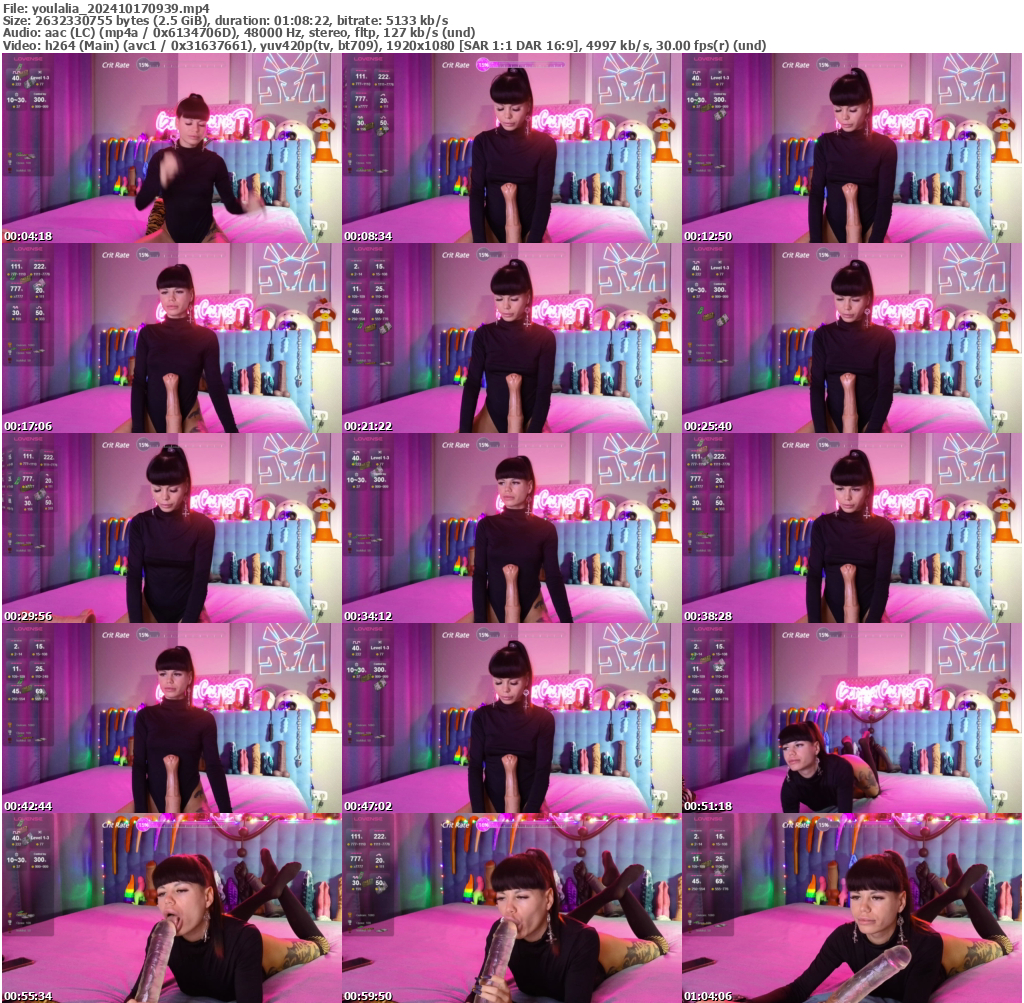 Preview thumb from youlalia on 2024-10-17 @ bongacams