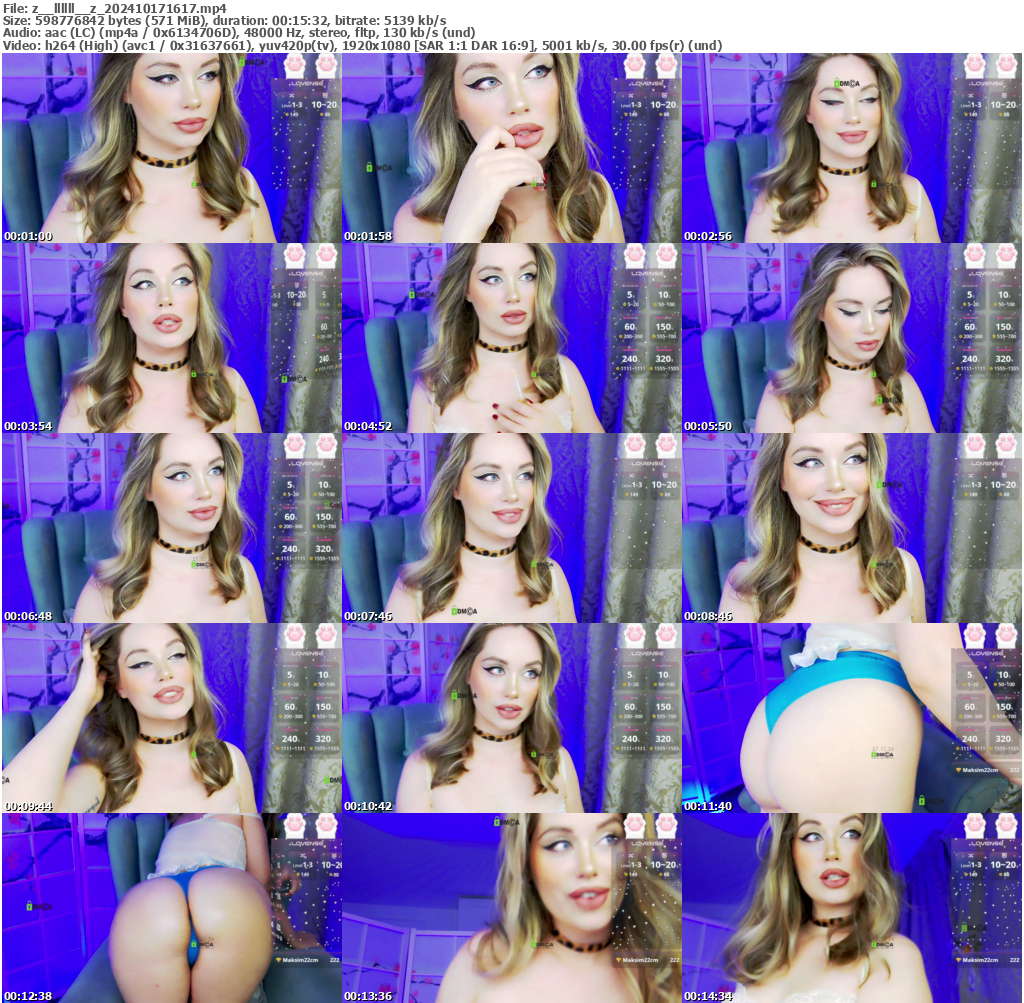 Preview thumb from z__llllll__z on 2024-10-17 @ bongacams