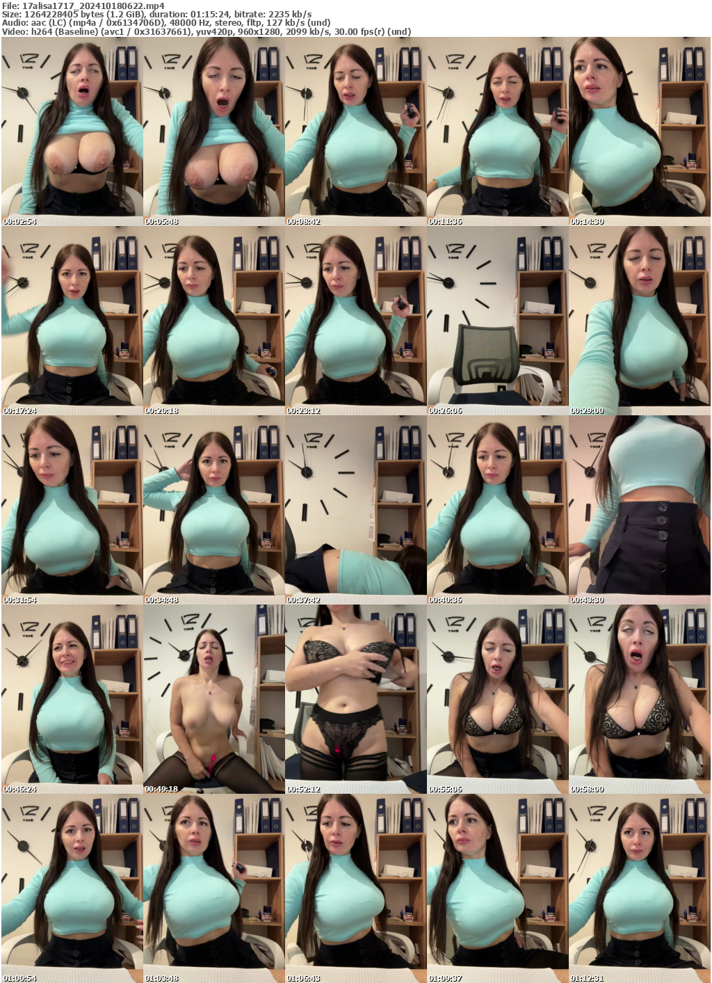 Preview thumb from 17alisa1717 on 2024-10-18 @ bongacams