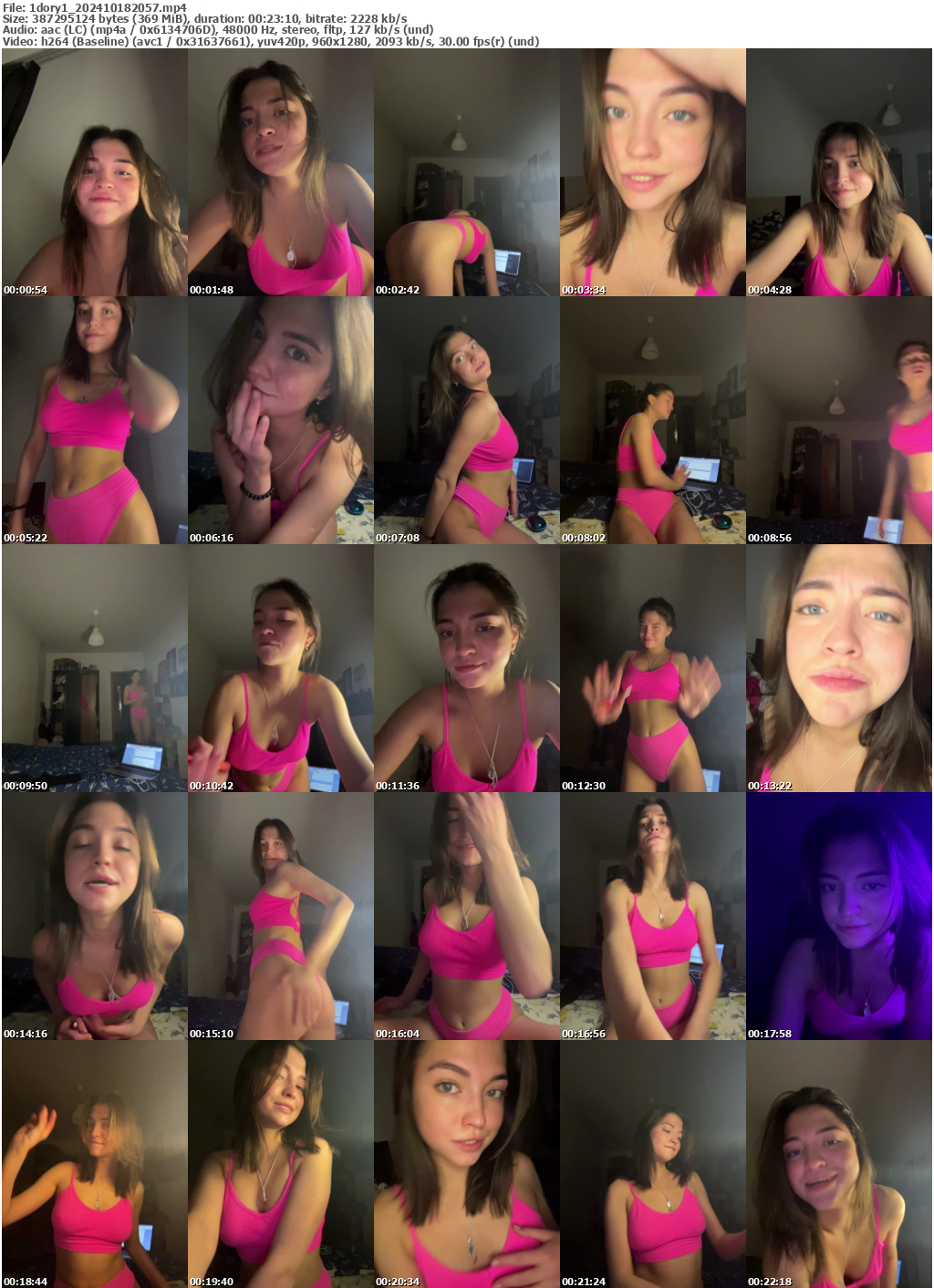 Preview thumb from 1dory1 on 2024-10-18 @ bongacams