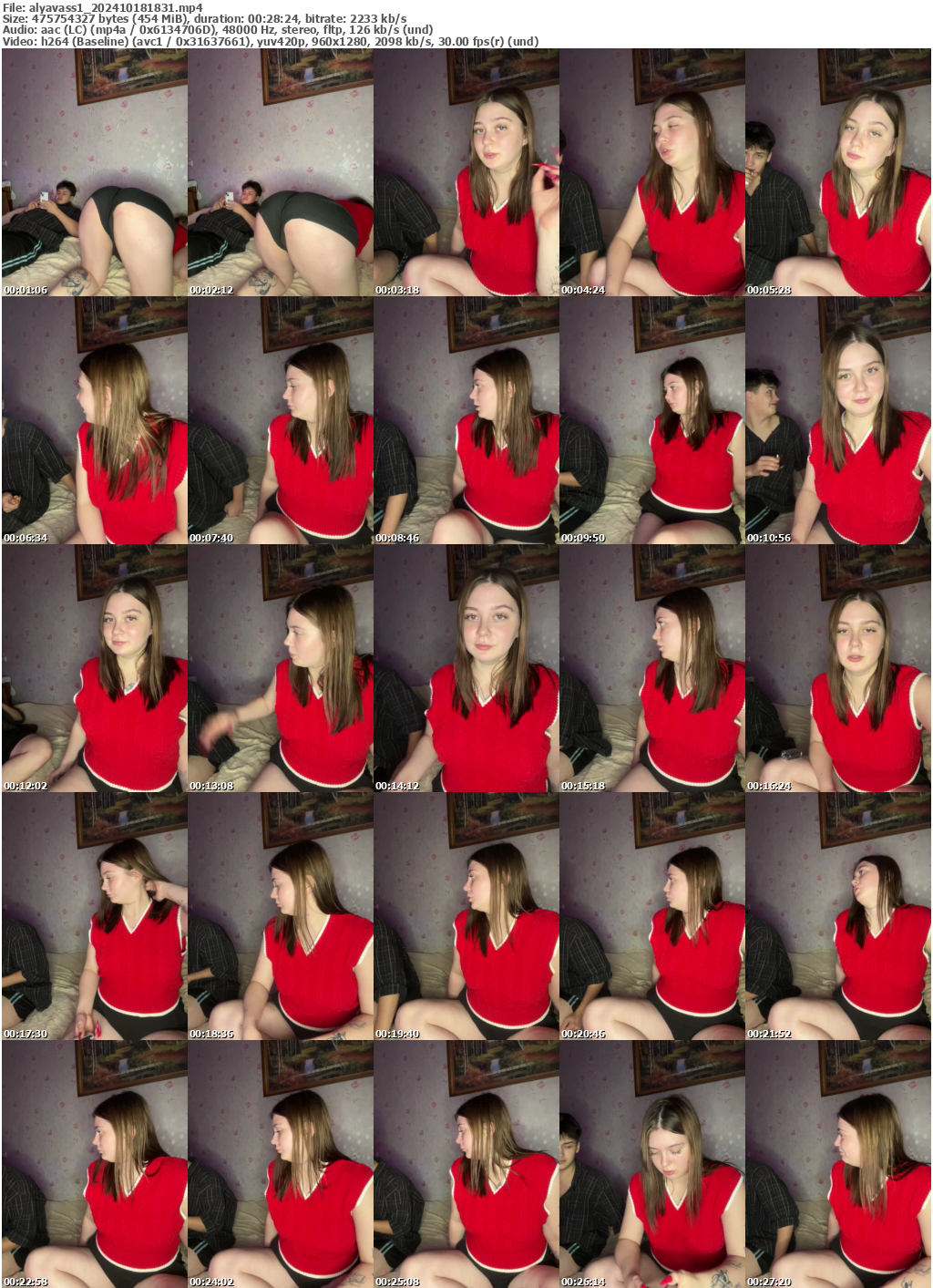 Preview thumb from alyavass1 on 2024-10-18 @ bongacams