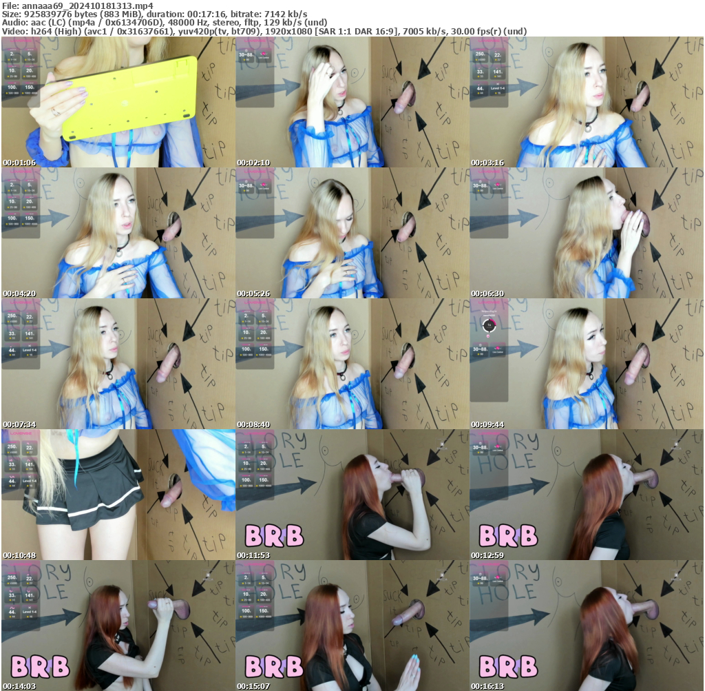 Preview thumb from annaaa69 on 2024-10-18 @ bongacams